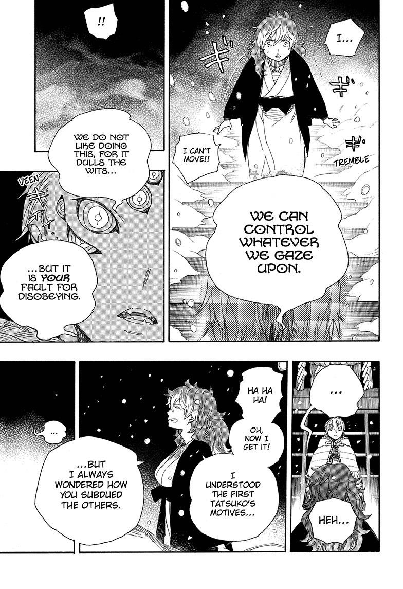 Ao no Exorcist Chapter 76 29